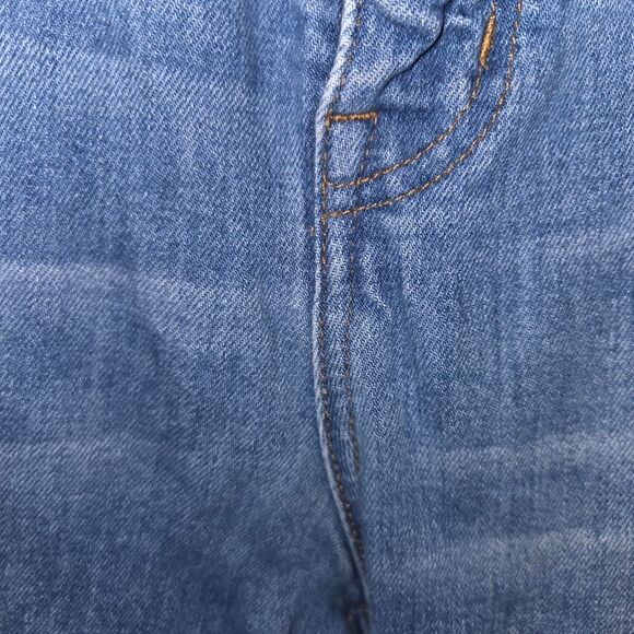 Madewell The High-rise Slim Crop BoyJean Boyfriend Jeans Size 32 - Picture 3 of 5